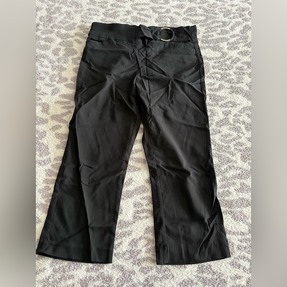 capri dress pants